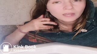 Desperate poop hold JOI - video 2