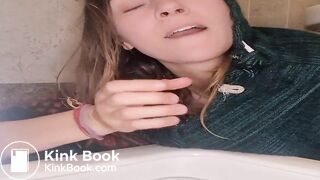 Desperate poop hold JOI - video 2