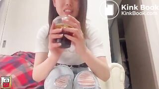japanese girl poop video - video 5