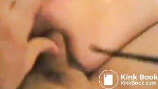 Diarrhea pooping anal sex