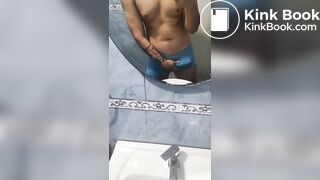 Choco binge multi orgasmic diaper poop