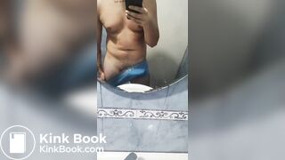 Choco binge multi orgasmic diaper poop