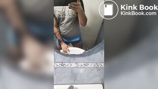 Choco binge multi orgasmic diaper poop