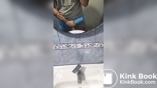 Choco binge multi orgasmic diaper poop