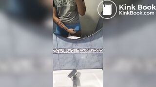 Choco binge multi orgasmic diaper poop