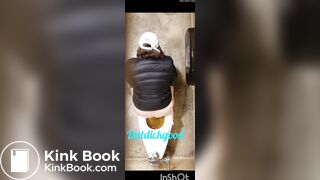 girl diarrhea toilet - video 6
