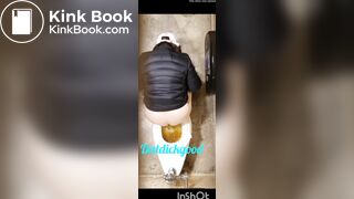 girl diarrhea toilet - video 6