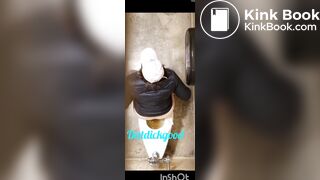 girl diarrhea toilet - video 6