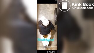 girl diarrhea toilet - video 6