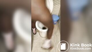 Ebony webcam shit - video 2