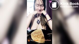 Dine & Dump: Eating and shitting poop-bulking foods