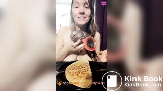 Dine & Dump: Eating and shitting poop-bulking foods