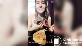 Dine & Dump: Eating and shitting poop-bulking foods