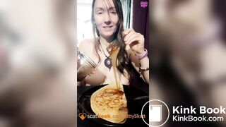 Dine & Dump: Eating and shitting poop-bulking foods