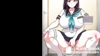 SCHOOL GIRL VOYEUR TOILET SCENES [1]