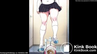 SCHOOL GIRL VOYEUR TOILET SCENES [1]