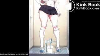 SCHOOL GIRL VOYEUR TOILET SCENES [1]