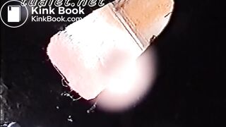girls pee and shit in the street toilet