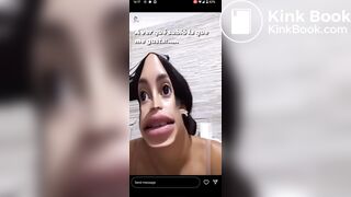 Instagram model shitting