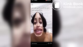 Instagram model shitting