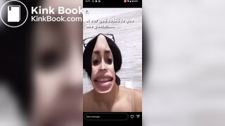 Instagram model shitting