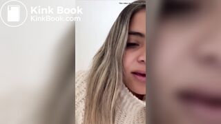 Beautiful Argentinian girl drops a stinky dump at work