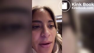 Beautiful Argentinian girl drops a stinky dump at work