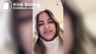 Beautiful Argentinian girl drops a stinky dump at work