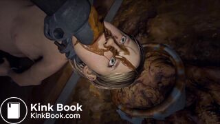 girl punished by human toilet ...