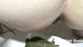 Green poo..
