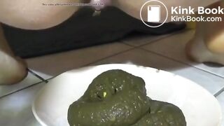 Green poo..