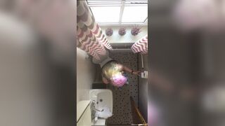 Pooping and farting 19 years old