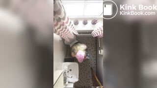 Pooping and farting 19 years old