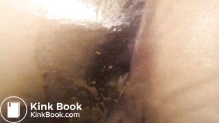 Japanese girls panty poop and play