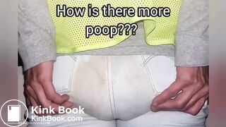 4-Load Jeans Poop Role-play