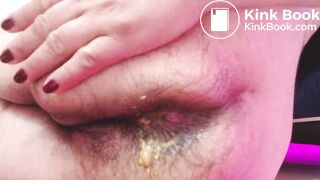 bbw camgirl shitty dildo anal