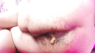 bbw camgirl shitty dildo anal