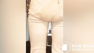 Red Panties Double Jeans Load