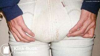 Red Panties Double Jeans Load