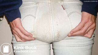 Red Panties Double Jeans Load