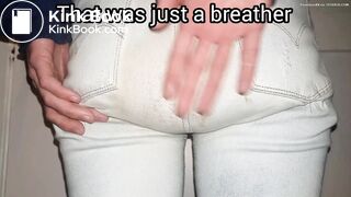 Red Panties Double Jeans Load