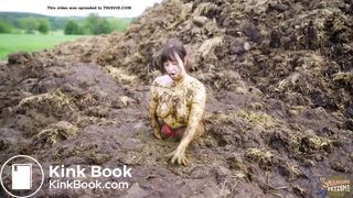 Massive dung pile - lots of cowshit