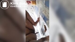Indian toilet pooping 2