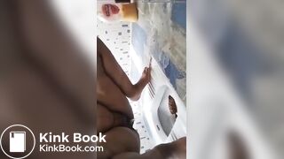 Indian toilet pooping 2