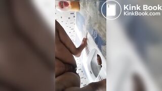 Indian toilet pooping 2