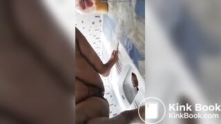 Indian toilet pooping 2