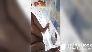 Indian toilet pooping 2