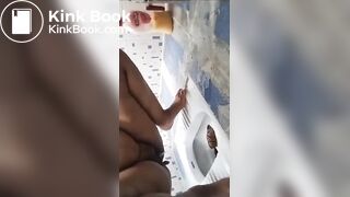 Indian toilet pooping 2