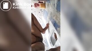 Indian toilet pooping 2