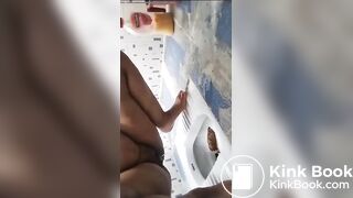 Indian toilet pooping 2